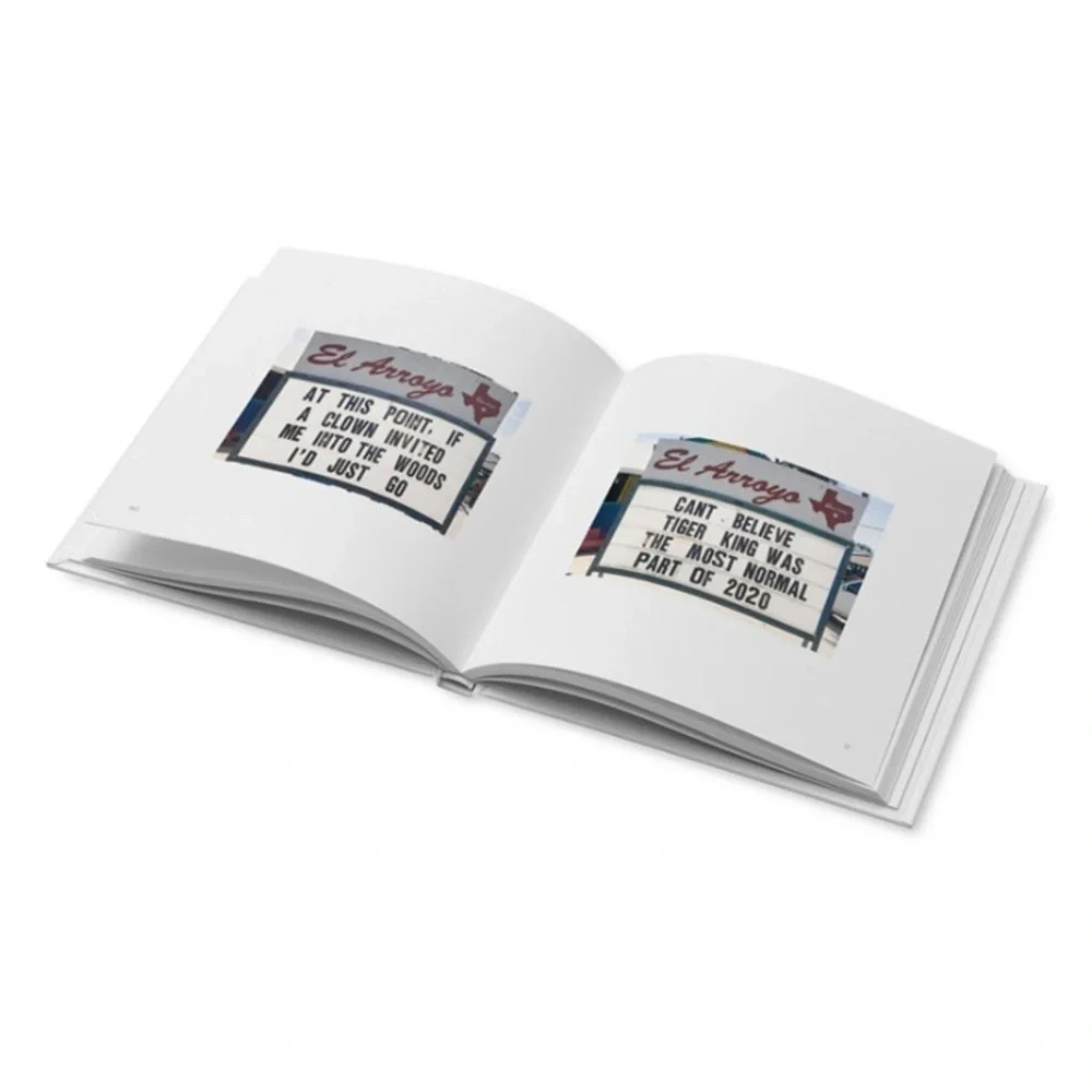El Arroyo Book of Signs Volume 4 NWT